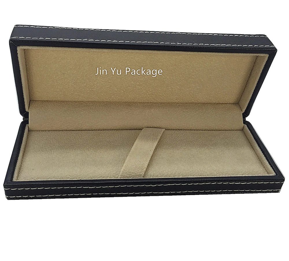 Jy-Pb35 Black PU Leather Gift Pen Box