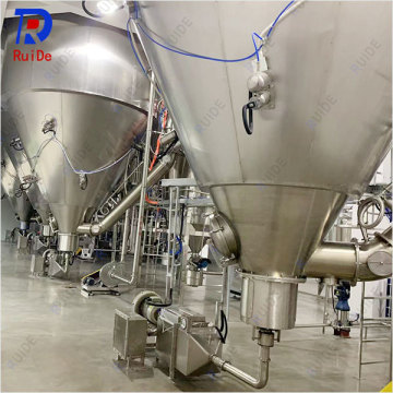 Traditional Chinese medicine formula particle dryer