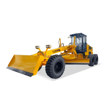 Multi-Functional Diesel Road Grader 220 Hp Tractor Motor Grader for Sale