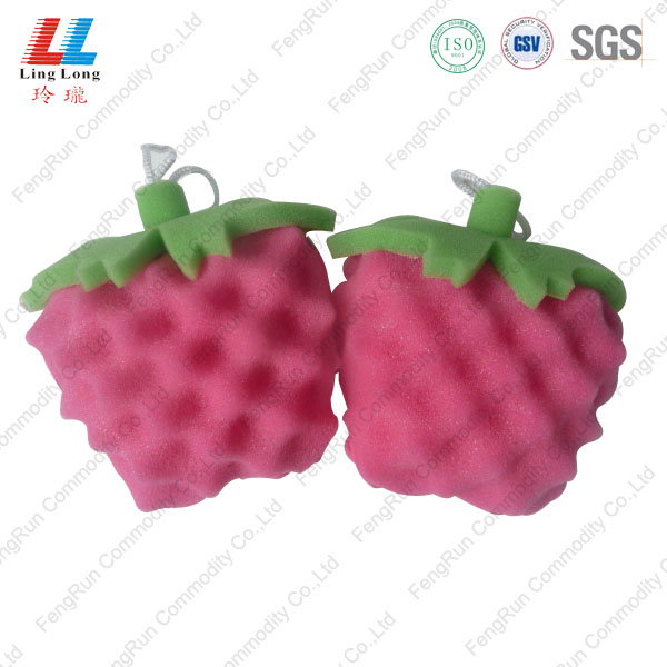 strawberry united sponge