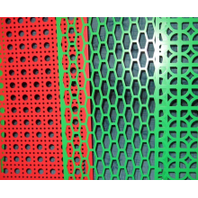 Powder Coated Perforated Metal Wire Mesh