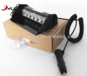 Led Dash Light visor led strobe lights LED windshield strobe light