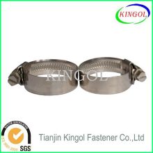 german wide type hose clamp