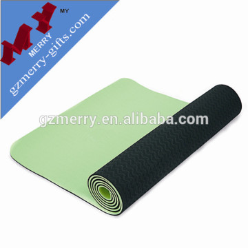 Eco biodegradable tasteless eco tpe yoga mat