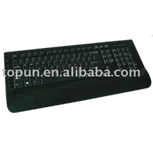 Keyboard TP-VK250 ,multimedia ,waterproof keyboard