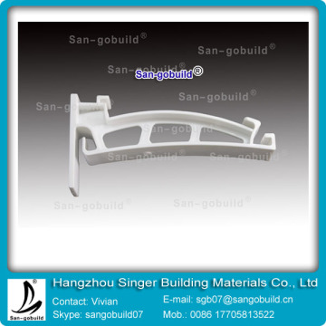 pvc roof gutter rain gutter dual wall gutter