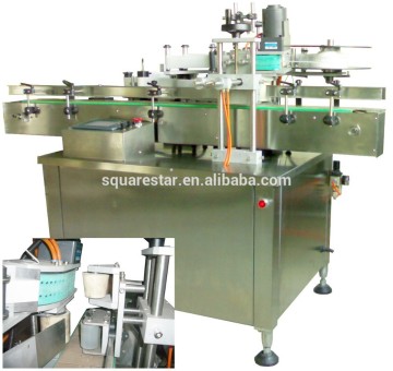 High- precision positioning labeling machine for body and neck(bottle body and neck positioning labeling)