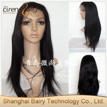 brazilian human hair full lace wig with baby hair