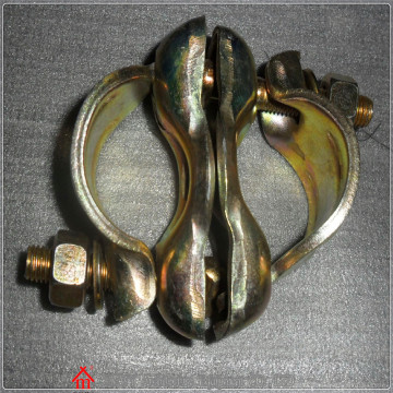 Fixed Double Couplers/Swivel Couplers/Pipe Connecting Couplers--Scaffolding Joint Clamps