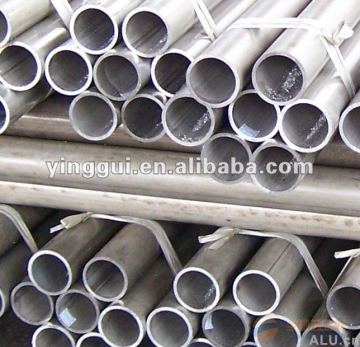 6061 aluminium extruded seamless tubes