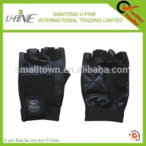 Hot sale manufacturers Fingerless weight training gloves