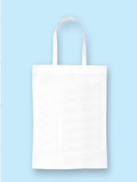 sublimation heat transfer blank shopping bag