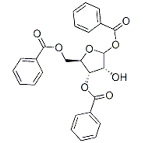 1,3,5-Tri-O- 벤조일 -D- 리보 푸라 노스 CAS 22224-41-5