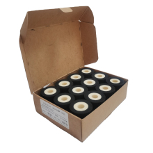 Durable Black Hot Ink Roll 36x32mm for Coding Machine