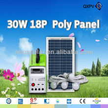 30W solar panel Solar module for outdoor using