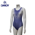 Custom Ombre Dance Wear Gymnastic Leotard untuk Wanita