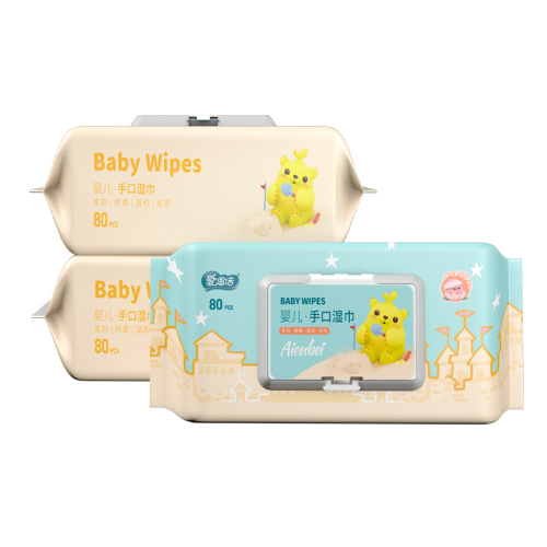 Baby Wipes With Chemical Free
