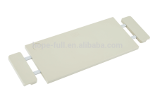 CE ISO High quality hopital medical ABS overbed tables