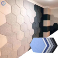 Polyester Fiber Acoustic Panel Natural Acoustic Felt Panel