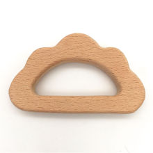 Nature-inspired Woodcraft: Unfinished Rings, Rabbit, Elephant, and Teething Toy Accessories