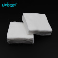 100% cotton gauze swab pad with without x-ray