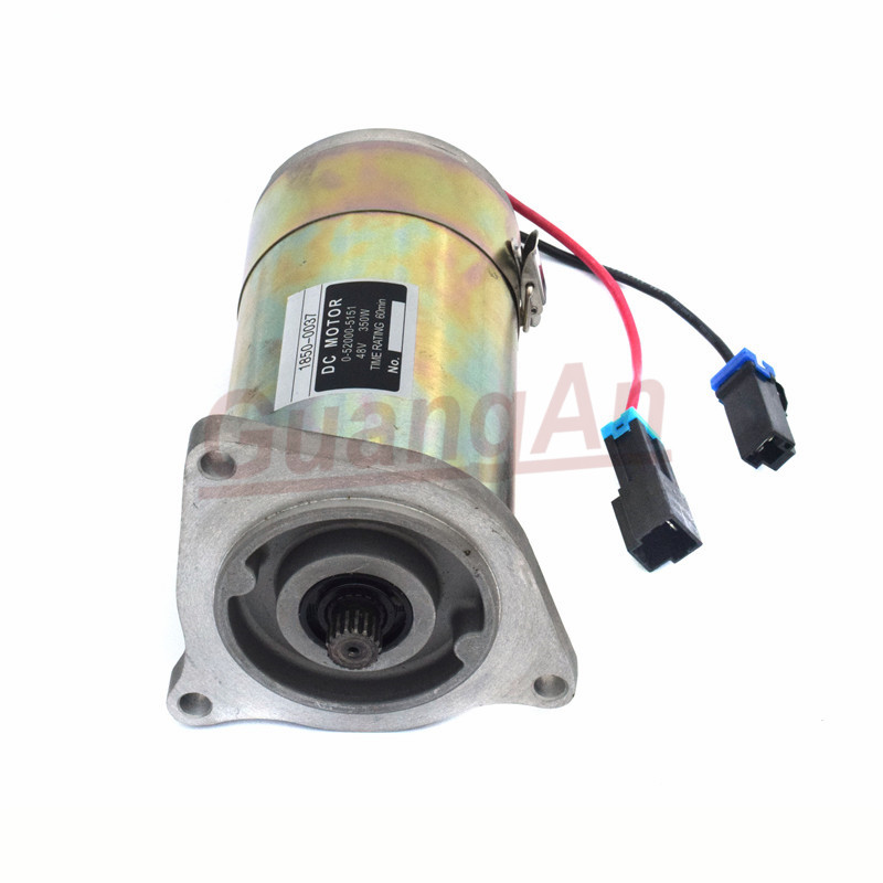 Hot Selling 48V 400W EPS Steering Motor Used For TCM / Nichiyu / Komatsu Forklift Truck