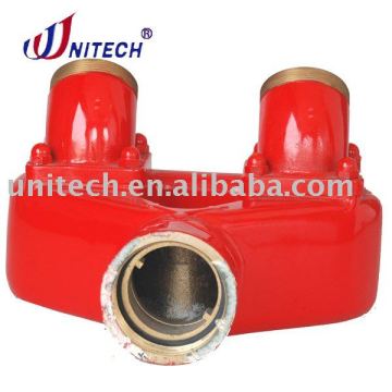 Water System Valve,Breeching,Water System