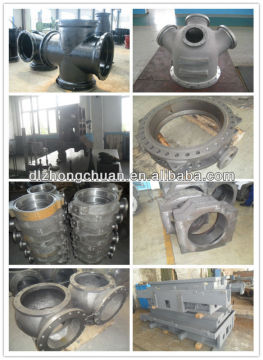 Various grey iron and ductile iron castings