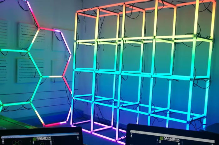 50mm LED RGB TUBE 50mm LED RGB TUBE