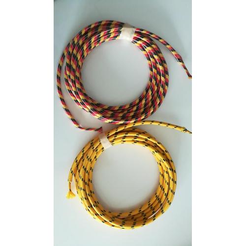 10M bông bện bông Sleeving