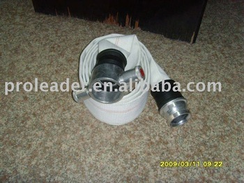 Fire Hose With Couplings