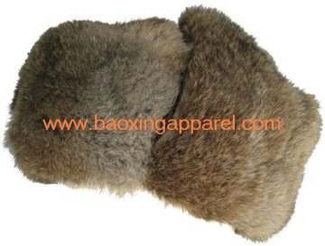 faux fur ushanka trooper trapper bomber hat