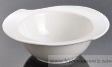 ceramic porcelain bone china crockery microwave quality qualified oval bowl