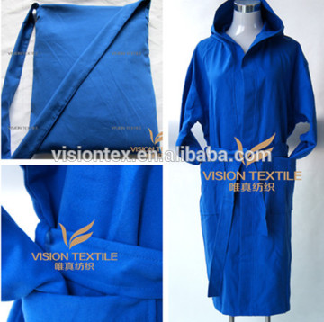 Microfiber Bathrobe Shower Robe