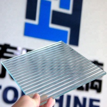 3-8mm Waterfall Pattern Glass Design