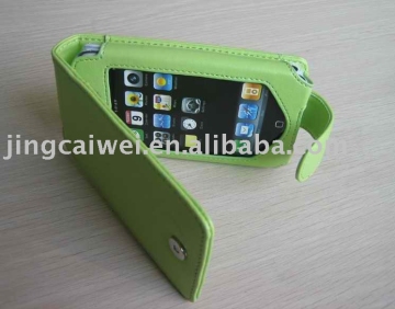 high quality leather case for iphone