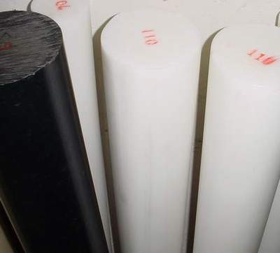 Nylon Rod, PA6 Rods with White, Black Color (3A6004)