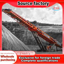 Industrial Screener Conveyor Frame Structure