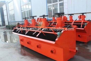 Long working life mining flotation machine