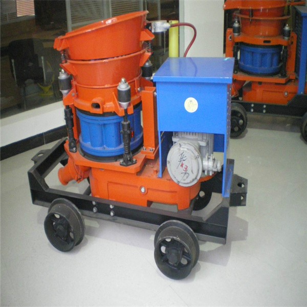 new improved china heng wang brand PZ series Dry mix Shotcrete Machine