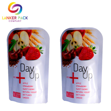 Food Grade Custom Aluminum Foil Packaging Doy Pack