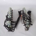 PC300-7 Bagian excavator 207-60-71320 grup katup solenoida