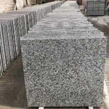 Granit Hubei Big Slab Flamed G603 Granite Cheap  G603 White Grey Natural Granite