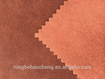 polyurethane synthetic leather for shoes lining ,upper ,pckeage