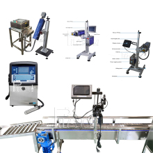 Automatic Online Inkjet and Laser Coding Printer for Time/Production Date Marking