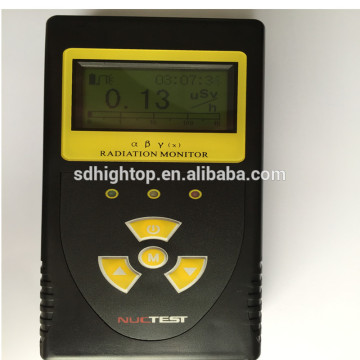 portable nuclear radiation/radioactivity detector