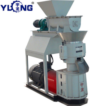 cow manure fertilizer pellet making machine