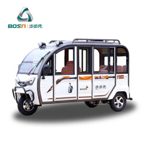 Enclosed Tricycle Electric Passenger Tricycle