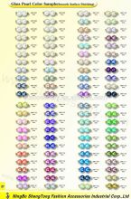 Wholesale rainbow glass bead