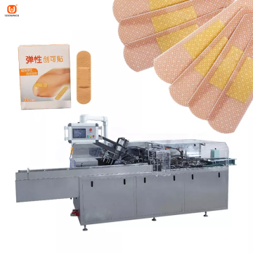 Automatic Wound Plast Band-Aid Packing and Cartoning Machine